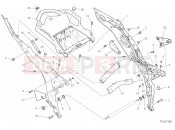DUCATI Multistrada 1260 S REAR FRAME COMP.