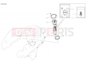 DUCATI Multistrada 1260 S FUEL PUMP