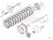 DUCATI Multistrada 1260 S Touring CLUTCH