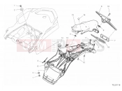 DUCATI Multistrada 1260 S Touring PLATE HOLDER