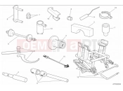 DUCATI Multistrada 1260 S Touring WORKSHOP SERVICE TOOLS 3