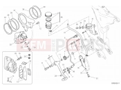 DUCATI Multistrada 1260 S Touring REAR BRAKING SYSTEM