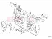 DUCATI Multistrada 1260 S Touring WATER COOLER