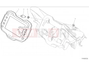 DUCATI Multistrada 1260 S Touring INSTRUMENT PANEL