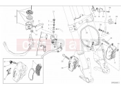 DUCATI Multistrada 1260 S Touring FRONT BRAKE SYSTEM