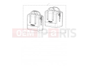 TRIUMPH Tiger 1200 GT Inner Bag, Pair (Trekker)