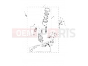 TRIUMPH Tiger 1200 GT Front Brake Master Cylinder