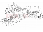DUCATI 900 SS Final Ed. FOOTREST » FRAME