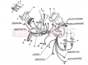 DUCATI 900 SS Final Ed. WIRING HARNESS » WIRING HARNESS