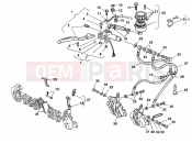 DUCATI 900 SS Final Ed. FRONT BRAKE SYSTEM » BRAKING SYSTEM