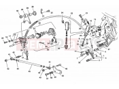 DUCATI 900 SS Final Ed. REAR BRAKE SYSTEM » BRAKING SYSTEM