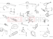 DUCATI Scrambler Classic WORKSHOP SERVICE TOOLS, ENGINE