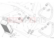 DUCATI Scrambler Classic OIL COOLER