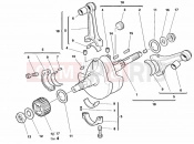DUCATI 900 SS Final Ed. CRANKSHAFT » ENGINE CASE