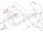 DUCATI Scrambler Classic FOOTRESTS, RIGHT