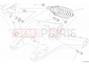 DUCATI Scrambler Classic REAR SUSPENSION