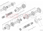 DUCATI Scrambler Classic GEAR BOX
