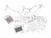 DUCATI Diavel AMG Cooling system