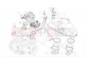 DUCATI Diavel AMG Throttle body
