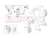 DUCATI Diavel AMG Front brake
