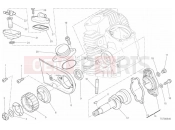DUCATI 2018 Scrambler Full Throttle HORIZONTAL HEAD - DISTRIBUTION
