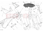 DUCATI 2018 Scrambler Full Throttle HALF FAIRING