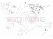 DUCATI 2018 Scrambler Full Throttle REAR SUSPENSION