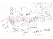 DUCATI 2018 Scrambler Full Throttle CLUTCH COVER