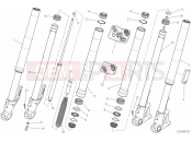 DUCATI 2018 Scrambler Full Throttle FRONT FORK