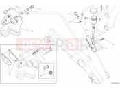 DUCATI 2018 Scrambler Full Throttle REAR BRAKE SYSTEM