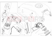 DUCATI 2018 Scrambler Full Throttle FUEL PUMP