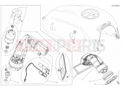 DUCATI Scrambler Desert Sled FUEL PUMP