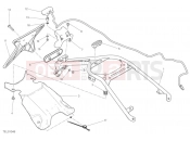 DUCATI Scrambler Desert Sled PLATE HOLDER
