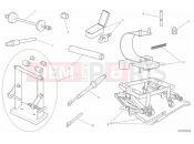 DUCATI Scrambler Classic WORKSHOP SERVICE TOOLS, FRAME