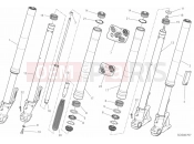 DUCATI Scrambler Classic FRONT FORK