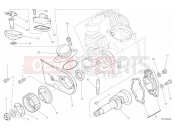 DUCATI Scrambler Classic HORIZONTAL HEAD - DISTRIBUTION