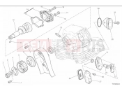 DUCATI Scrambler Classic VERTICAL CYLINDER HEAD - TIMING