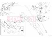 DUCATI Scrambler Classic REAR BRAKE SYSTEM
