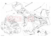DUCATI 2017 Scrambler Cafe Racer FRAME