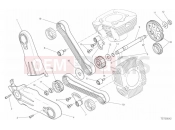 DUCATI 2017 Scrambler Cafe Racer DISTRIBUTION