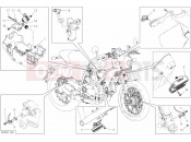 DUCATI 2019 Scrambler Cafe Racer ELECTRICAL DEVICES