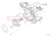 DUCATI 2019 Scrambler Cafe Racer GENERATOR COVER