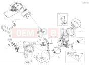 DUCATI 2019 Scrambler Cafe Racer THROTTLE BODY