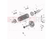 TRIUMPH STREET SCRAMBLER Clutch