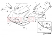 DUCATI 1998 Superbike 916 Senna COWLING » PLASTICS