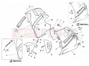 DUCATI 1998 Superbike 916 Senna FAIRING » PLASTICS