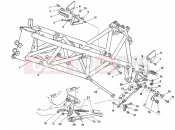 DUCATI 1998 Superbike 916 SPS FRAME » FRAME