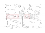 DUCATI Superbike 748 WORKSHOP SPECIAL TOOLS 1