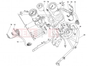 DUCATI Supersport 900 SS INSTRUMENT PANEL