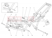 DUCATI Supersport 900 SS FRAME